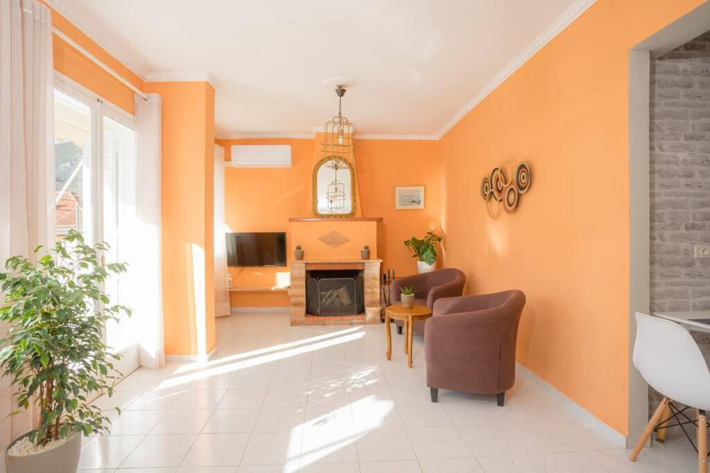 New  2 Bedroom/ 2 Bath Ap.Nidri, Familia Εξωτερικό φωτογραφία
